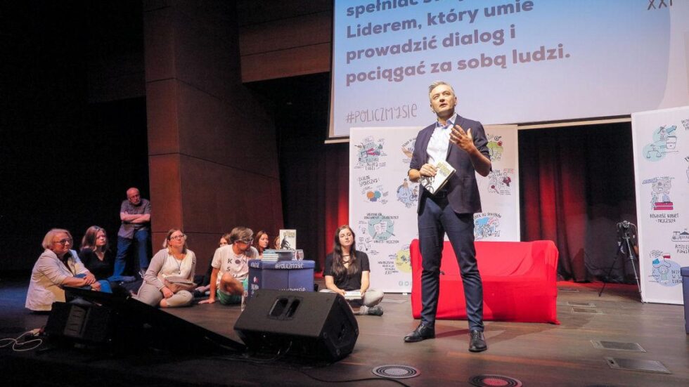 Robert Biedroń. Fot. z Facebooka @RobertBiedron