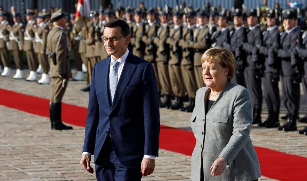 Polsko-niemieckie konsultacje międzyrządowe. Fot. Krystian Maj (KPRM)