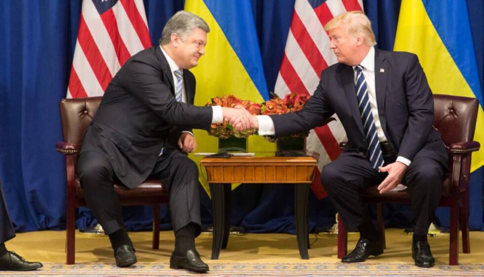 Petro Poroszenko i Donald Trump. Fot. Biały dom, wikipedia