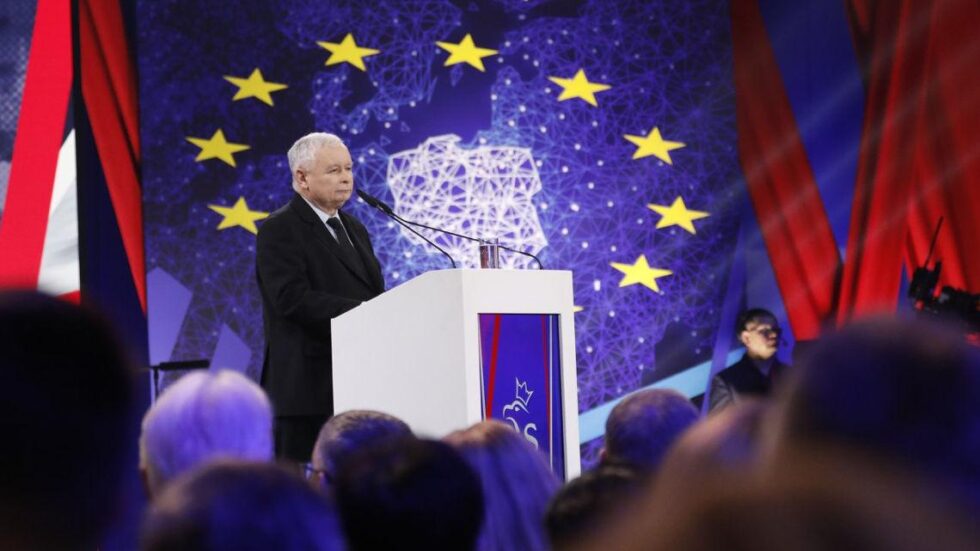 Konwencja PiS. Fot. FB @pisorgpl