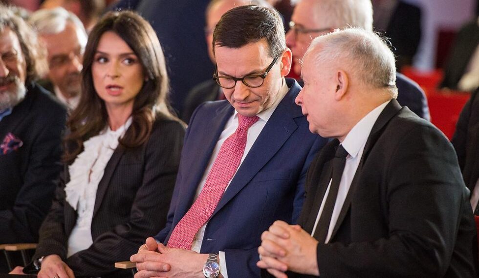 Morawiecki, Kaczyński