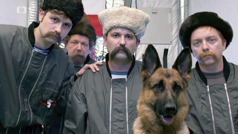 Kadr z serialu Kosmo, prod. Česká televize.