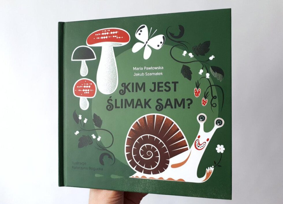 ślimak-sam-książka