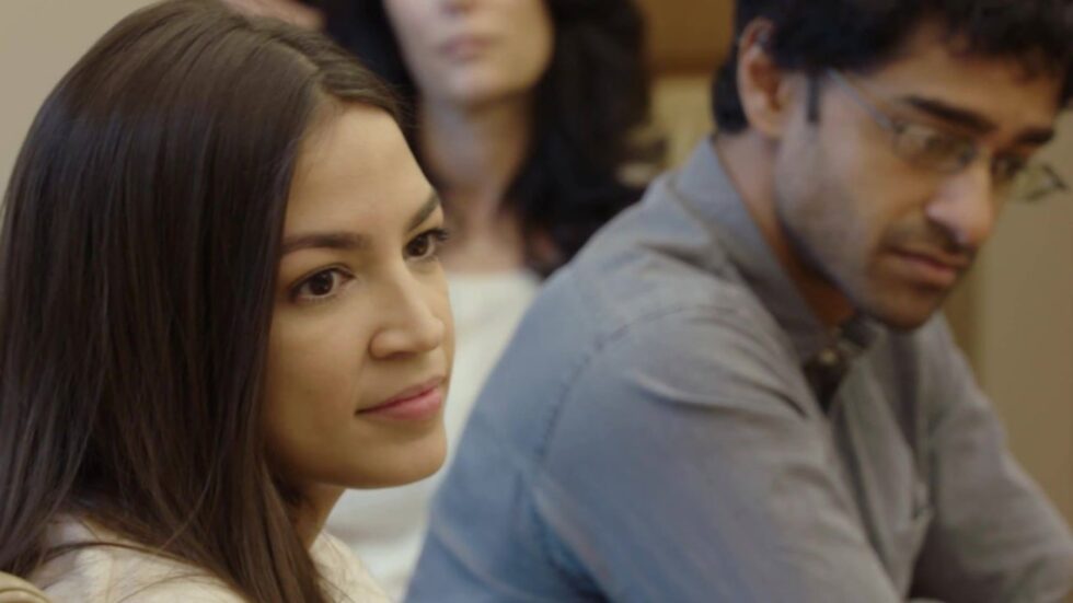 Alexandria Ocasio-Cortez i Saikat Chakrabarti. Fot. FB @OcasioCortez