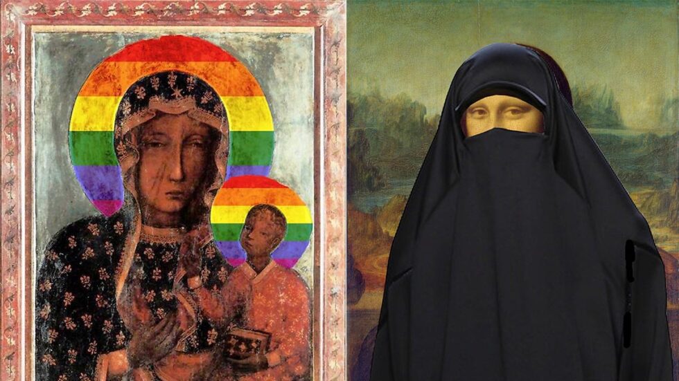 matka-boska-tecza-mona-lisa-burka