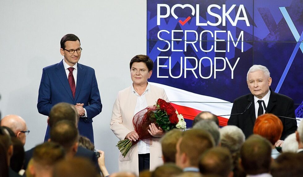 PiS, Morawiecki, Szydło, Kaczyński