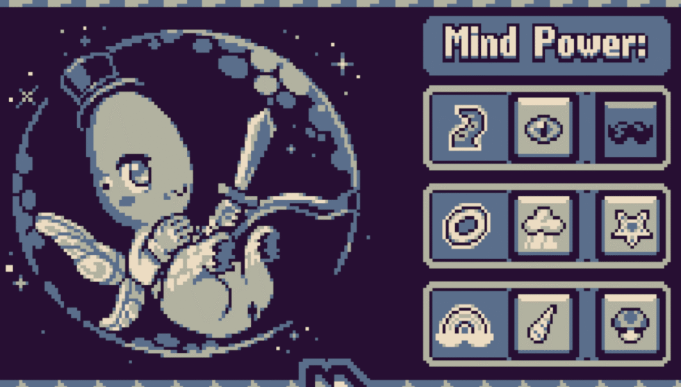 Fantastic Fetus, screen z gry