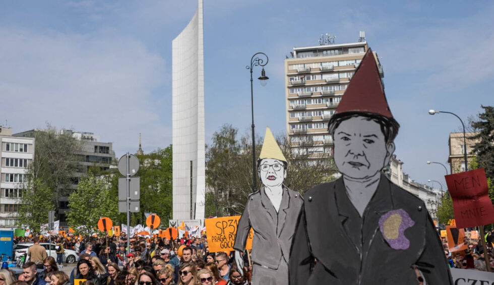 demonstracja-nauczycieli