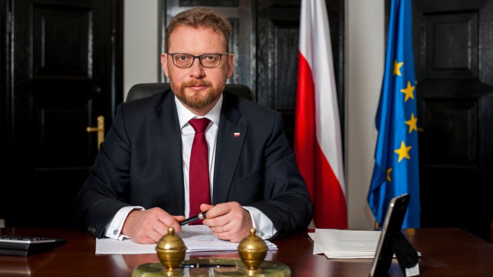 Minister zdrowia Łukasz Szumowski. Fot. flickr KPRM