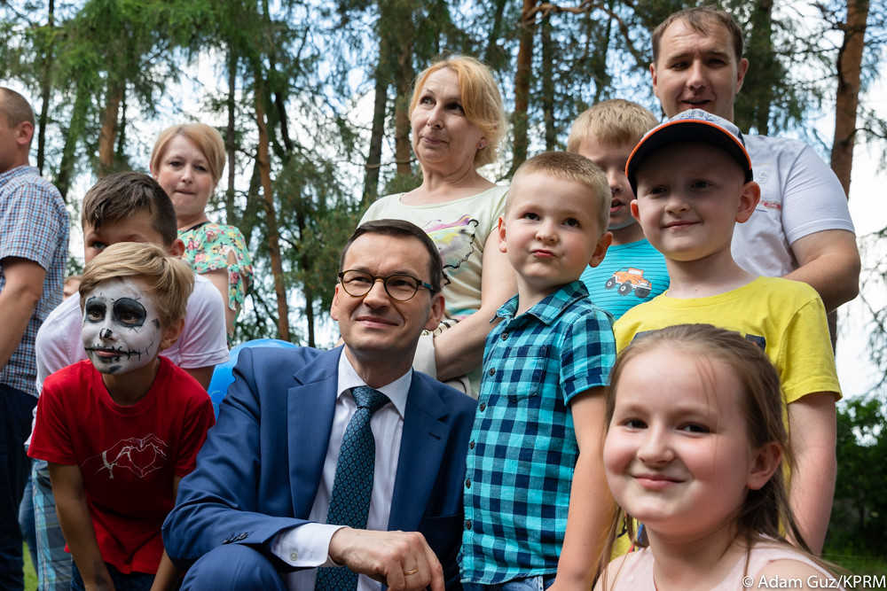 Mateusz Morawiecki. Fot. Adam Guz / KPRM