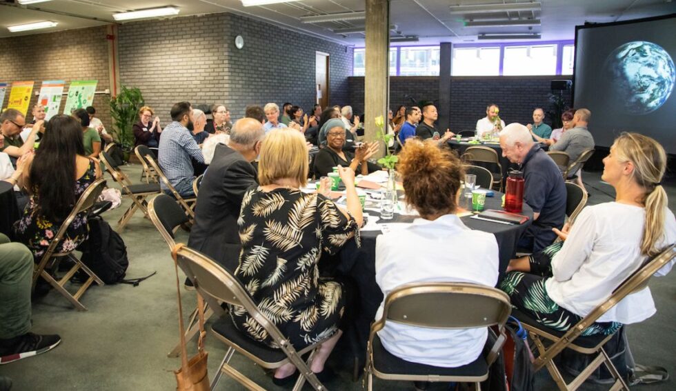 Panel obywatelski w Londynie