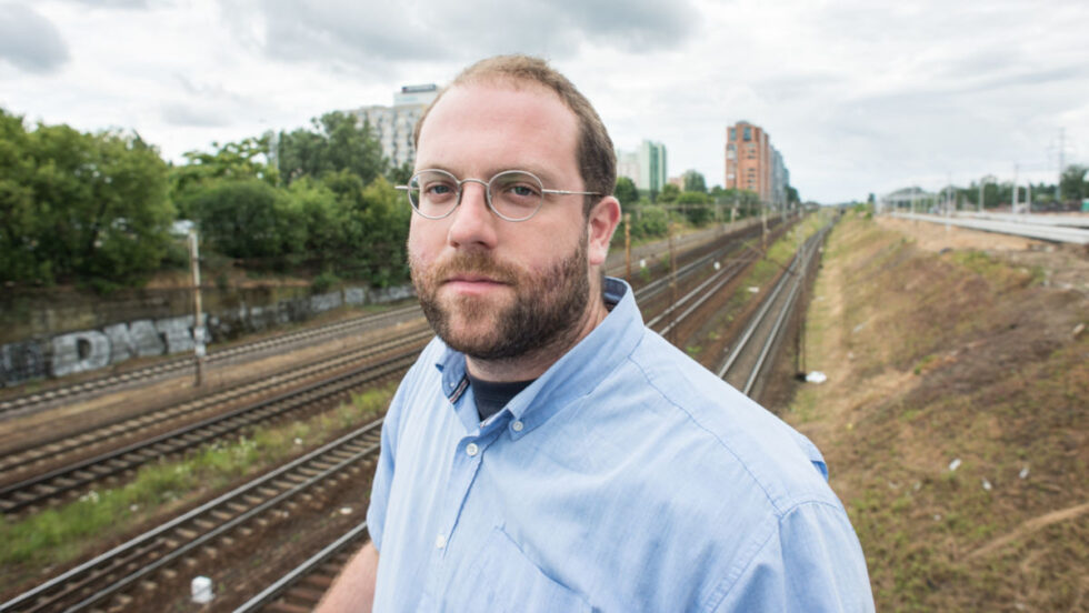 Karol Trammer. Fot. Jakub Szafrański