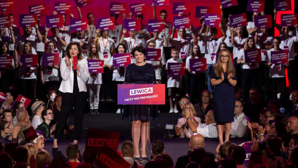 Konwencja programowa lewicy. Fot. FB @KomitetLewicy