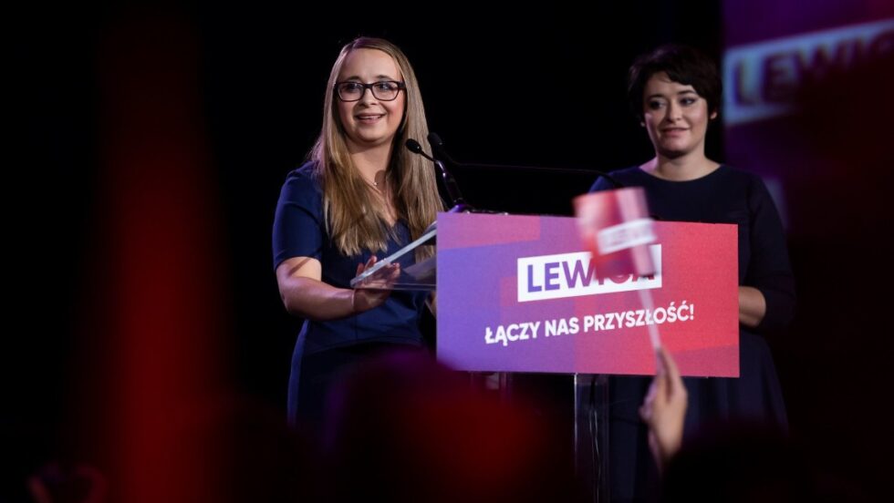 Konwencja programowa lewicy. Marcelina Zawisza, Anna Maria Żukowska