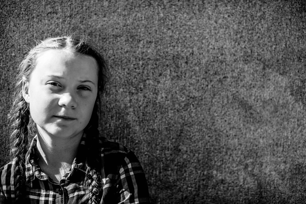 Greta Thunberg przemówienie