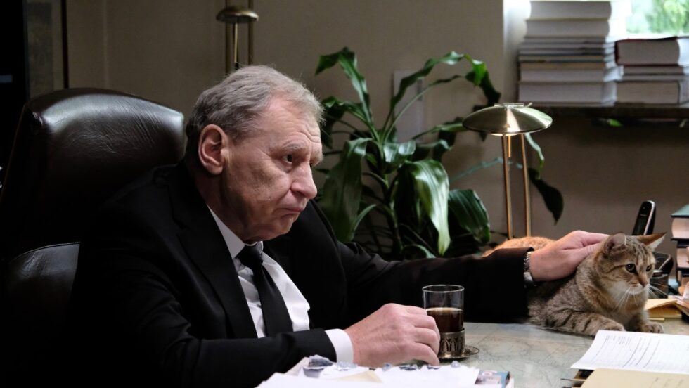 grabowski jako kaczynski w filmie vegi