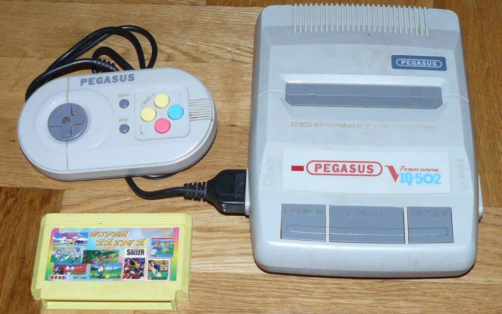 fot. FB @PegasusLegendarna8BitowaKonsolaWPolsce