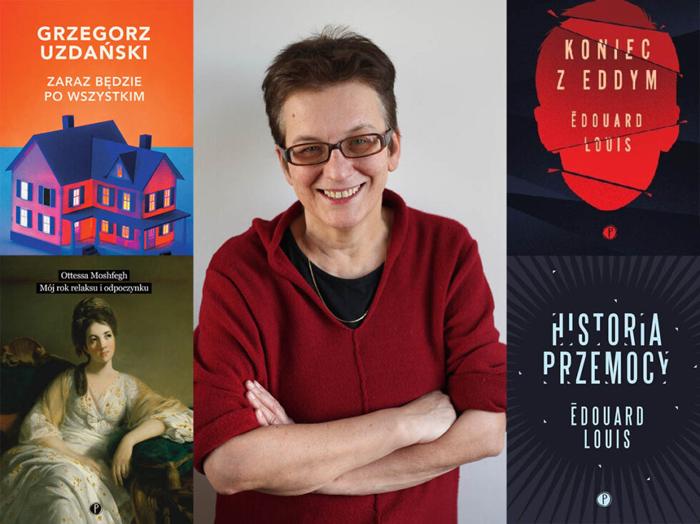 kinga dunin czyta uzdański louis