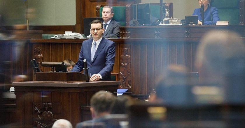 morawiecki expose komentarz