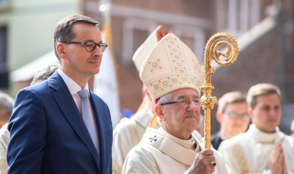 Morawiecki Głódź kościół