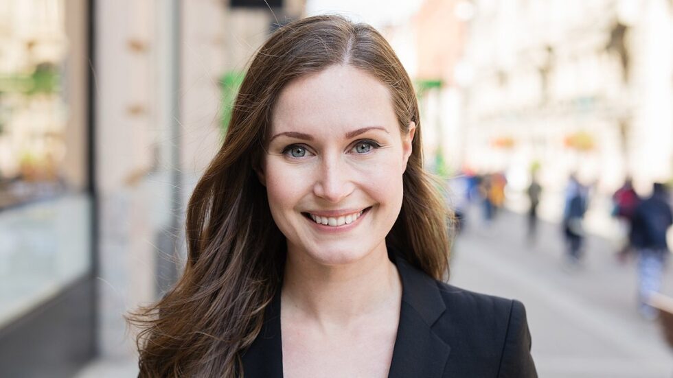 Sanna Marin premierka Finlandii