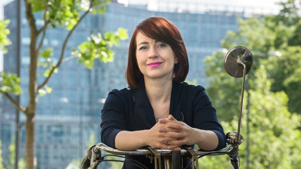 Joanna Erbel. Fot. Grzegorz Krzyżewski