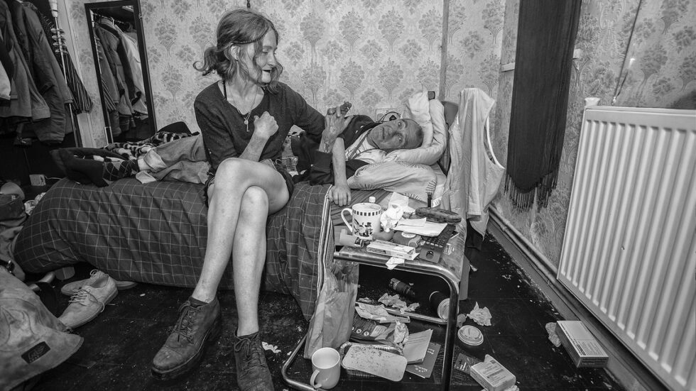 Mieszkańcy Londynu Mick i Jesh. Fot. Hugh Hill/flickr.com CC BY-NC-ND 2.0