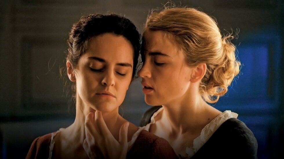 Portret kobiety w ogniu. Fot. Gutek Film/Materiały Prasowe