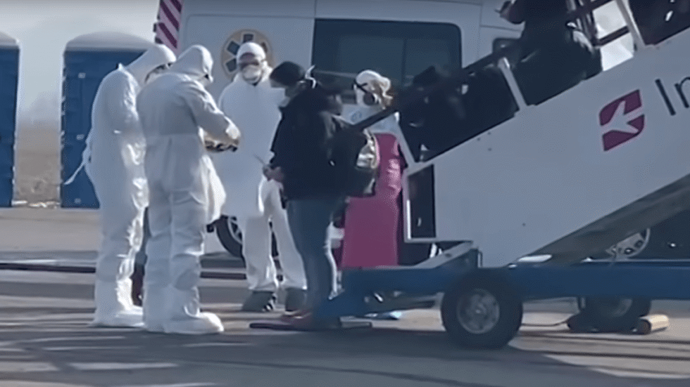 Ukraina ewakuacja z Wuhan