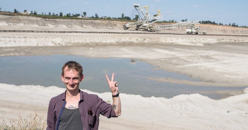 Jaś Kapela i Kopalnia Tomisławice. Fot. Jakub Szafrański