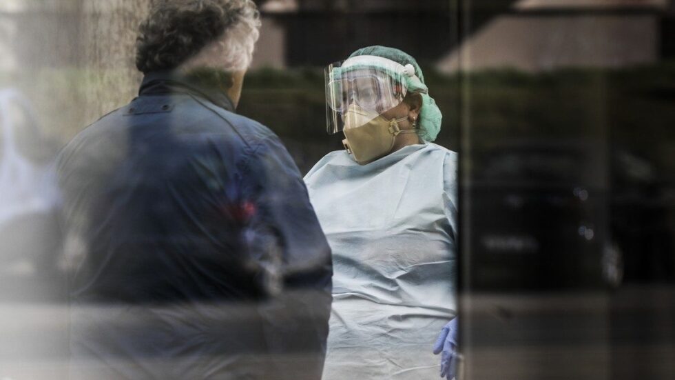 Wojewódzki Szpital Zakaźny. Fot. Monika Bryk