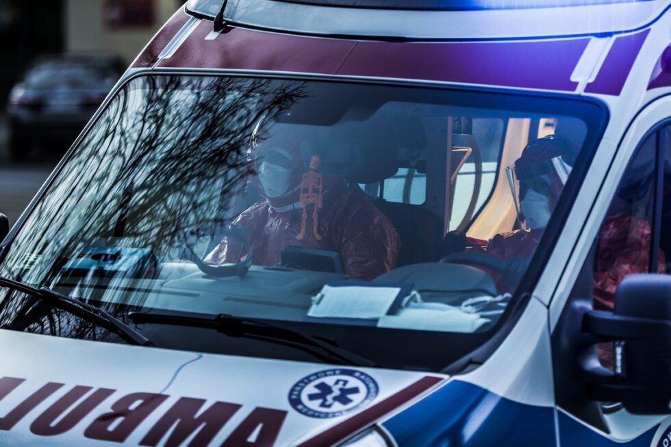 Wojewódzki Szpital Zakaźny. Fot. Monika Bryk