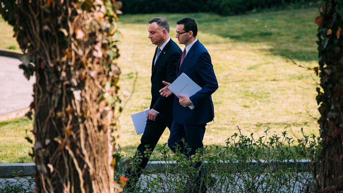 Andrzej Duda, Mateusz Morawiecki