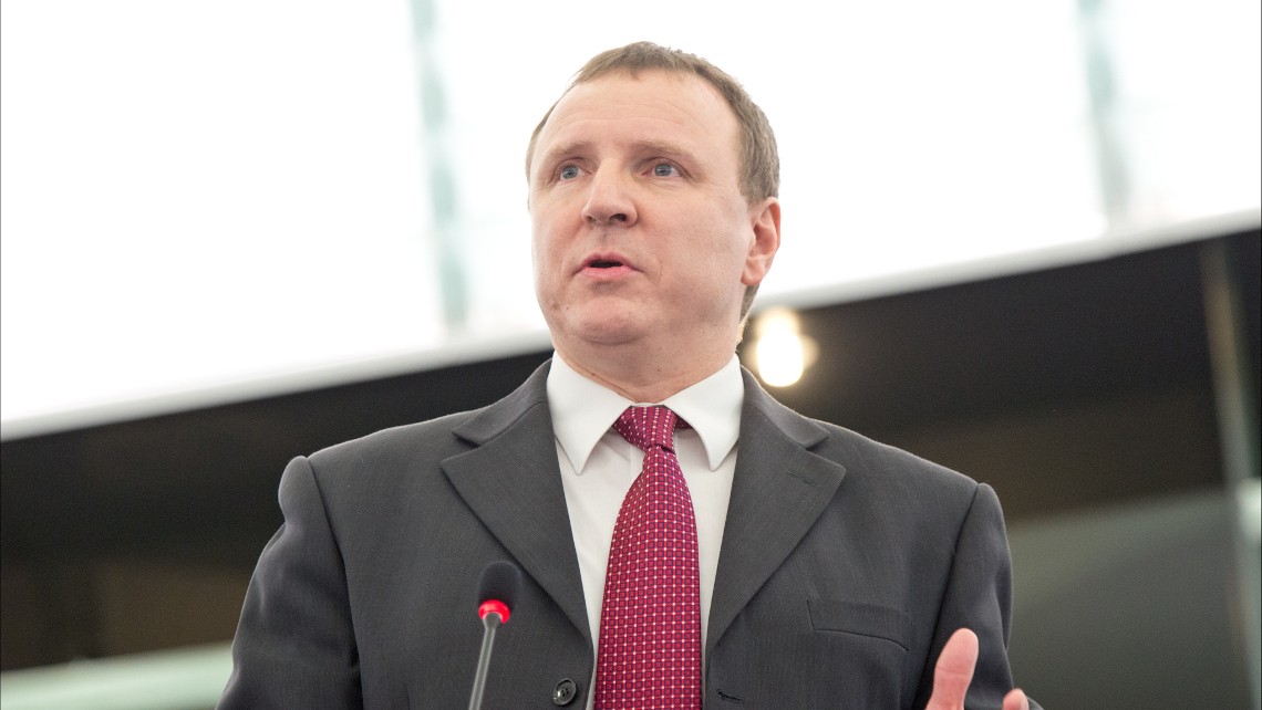 Jacek Kurski. Fot. Parlament Europejski, flickr