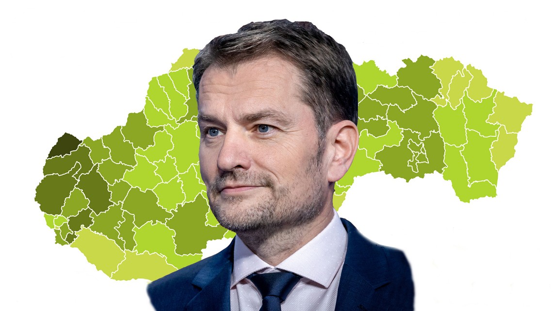 Lider partii OLANO Igor Matovič. Fot. Tomáš Benedikovič CC BY 4.0. Edycja KP.