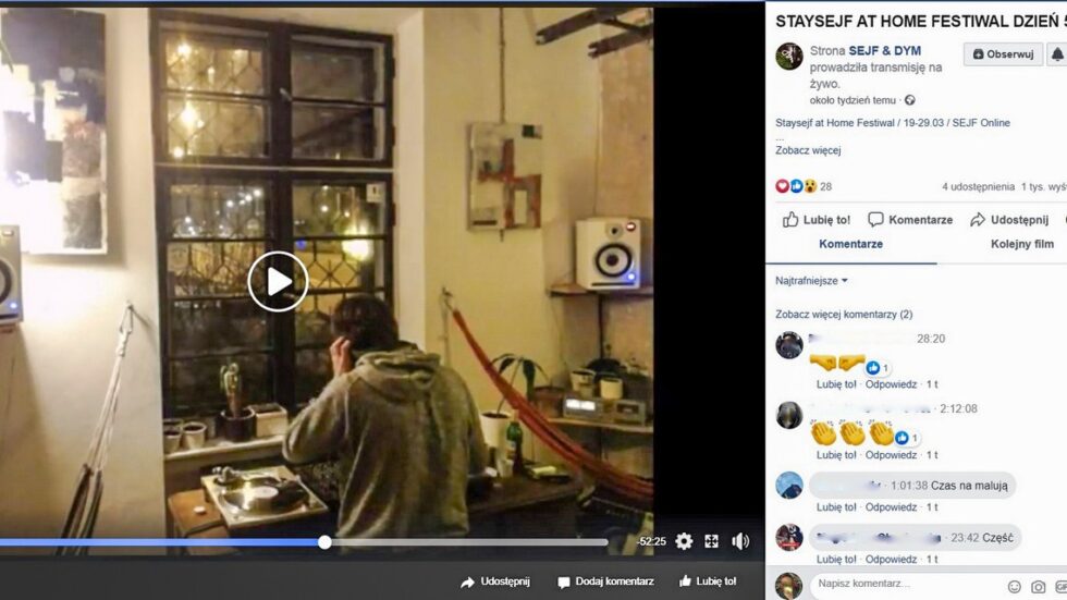 Fot. facebook.com/staysejf
