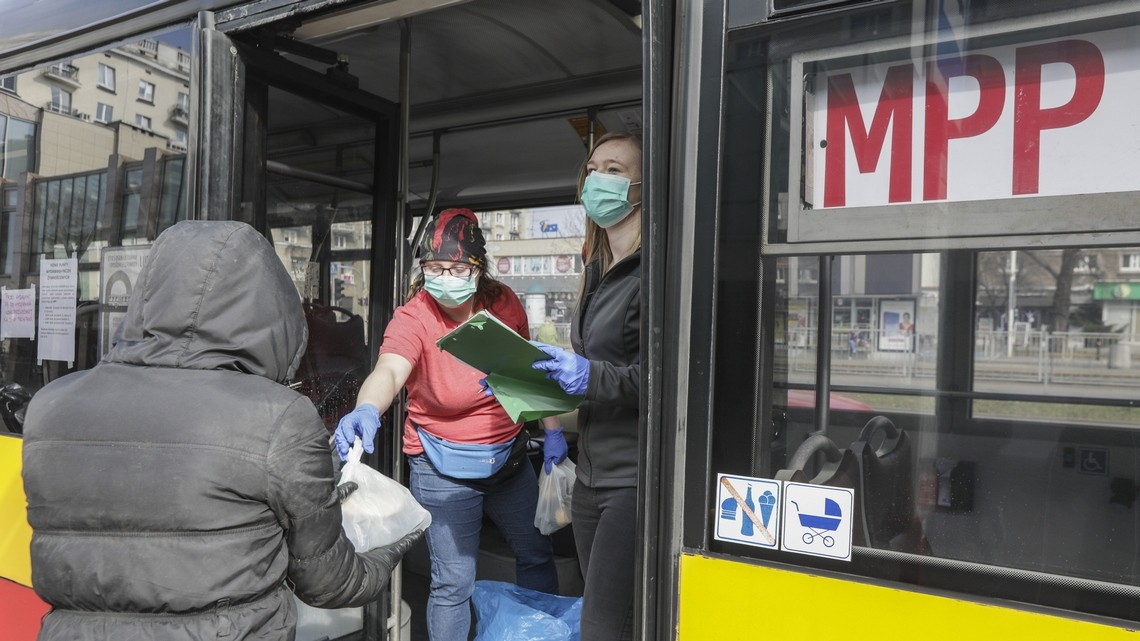 Mobilny Punkt Poradnictwa. Fot. Monika Bryk