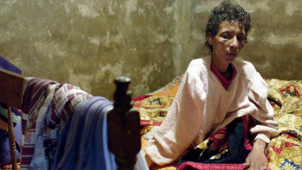 Pacjentka HIV/AIDS z Mozambiku. Fot. Eskinder Debebe/UN Photo