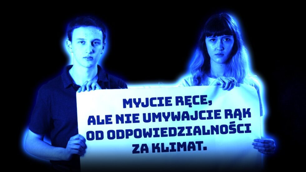 strajk klimatyczny online