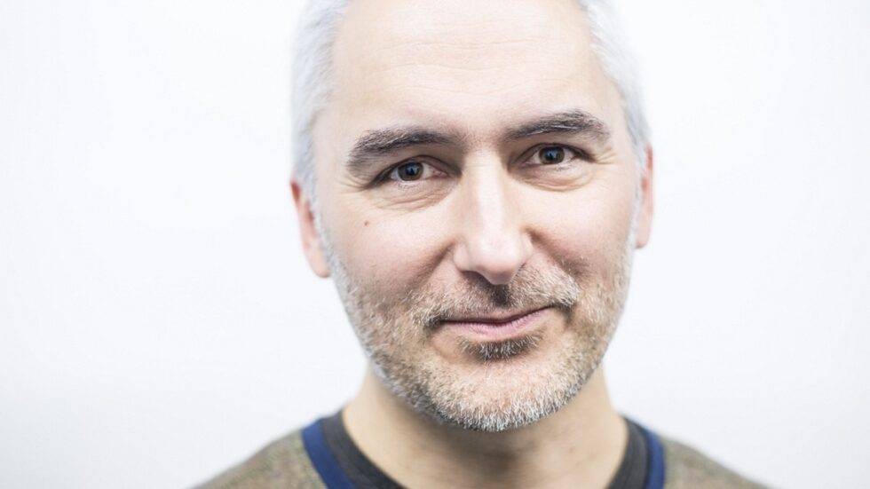Darek Gzyra. Fot. Jakub Szafrański