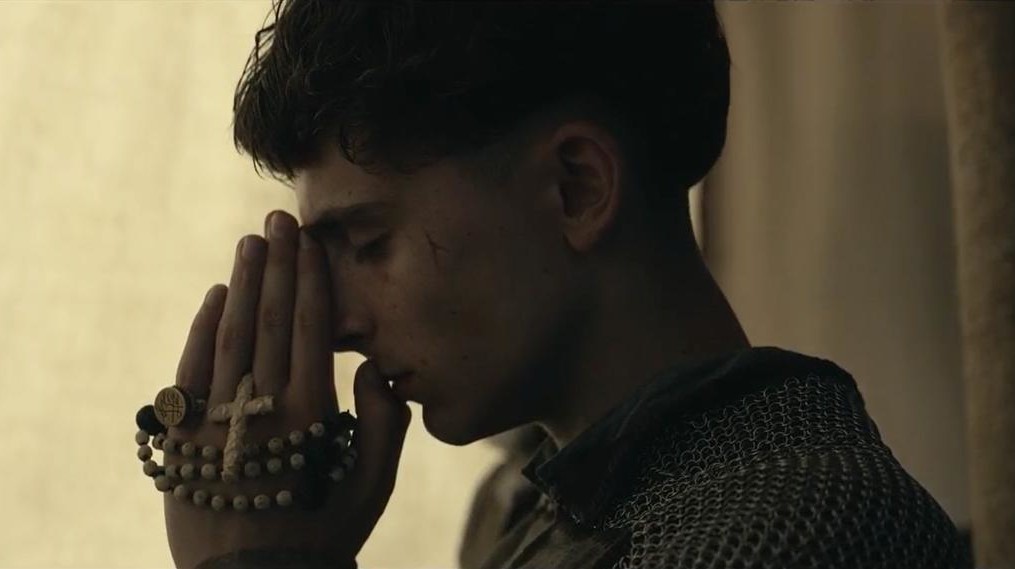 Timothée Chalamet Król recenzja