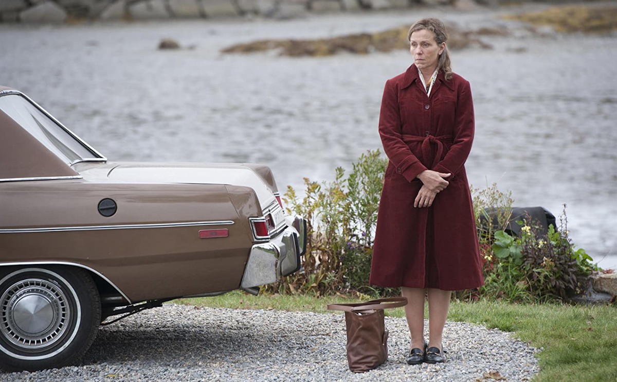 Olive Kitteridge serial rezenzja