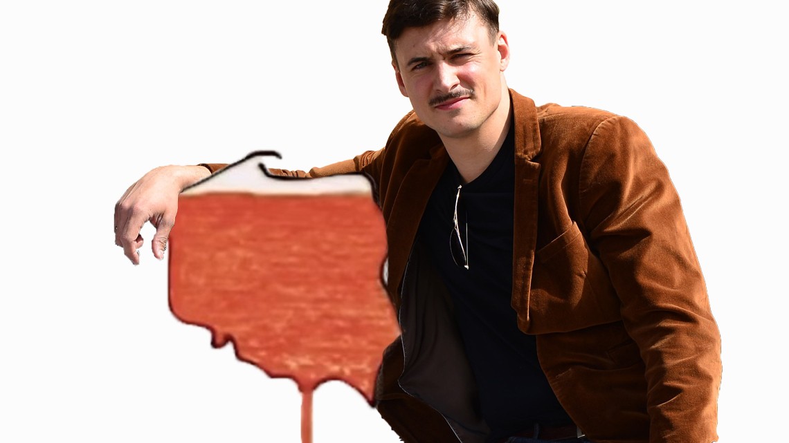 Fot. Facebook.com/Mateusz Damięcki. Edycja KP