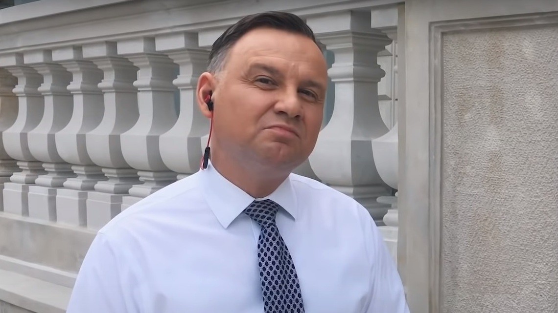 Fot. youtube.com/Andrzej Duda