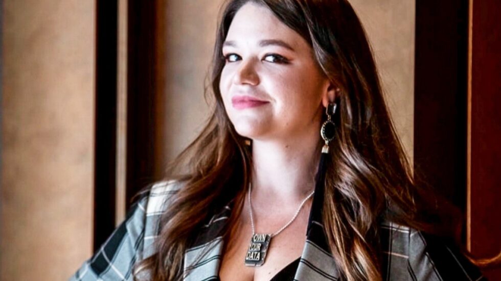 Brittany Kaiser Fot. archiwum autorki.