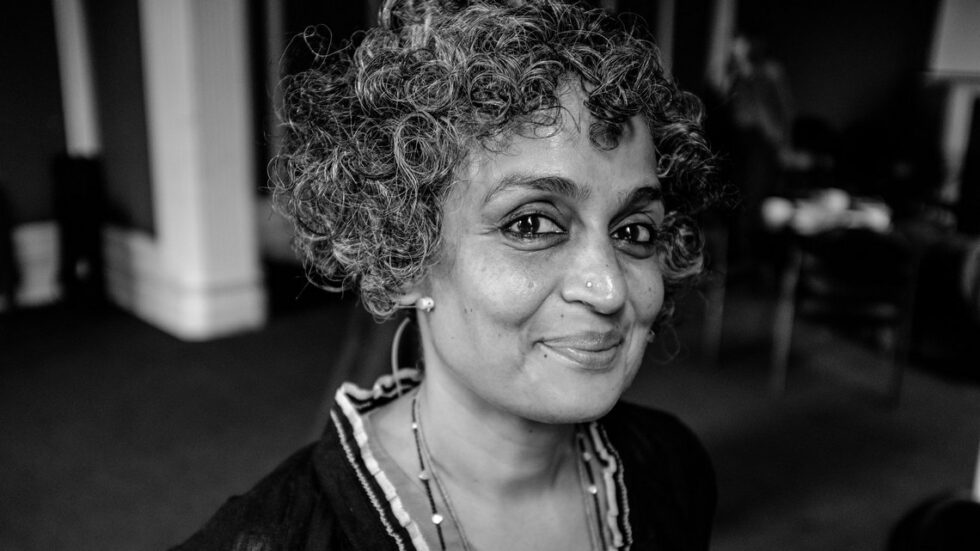 Arundhati Roy Fot. Chris Boland/www.chrisboland.com CC BY-NC-ND 2.0