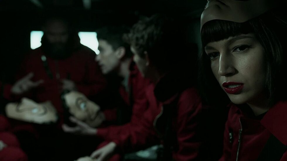 Dom z papieru recenzja