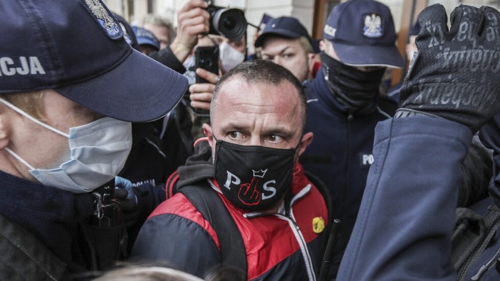 Strajk przedsiębiorców. Fot. Monika Bryk