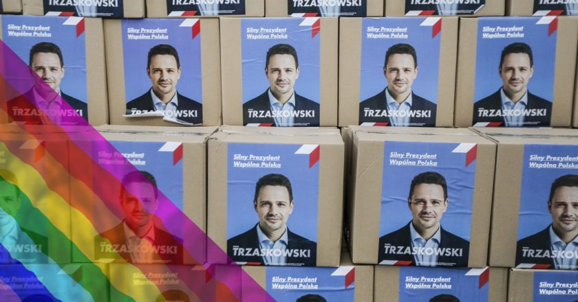 trzaskowski lgbt