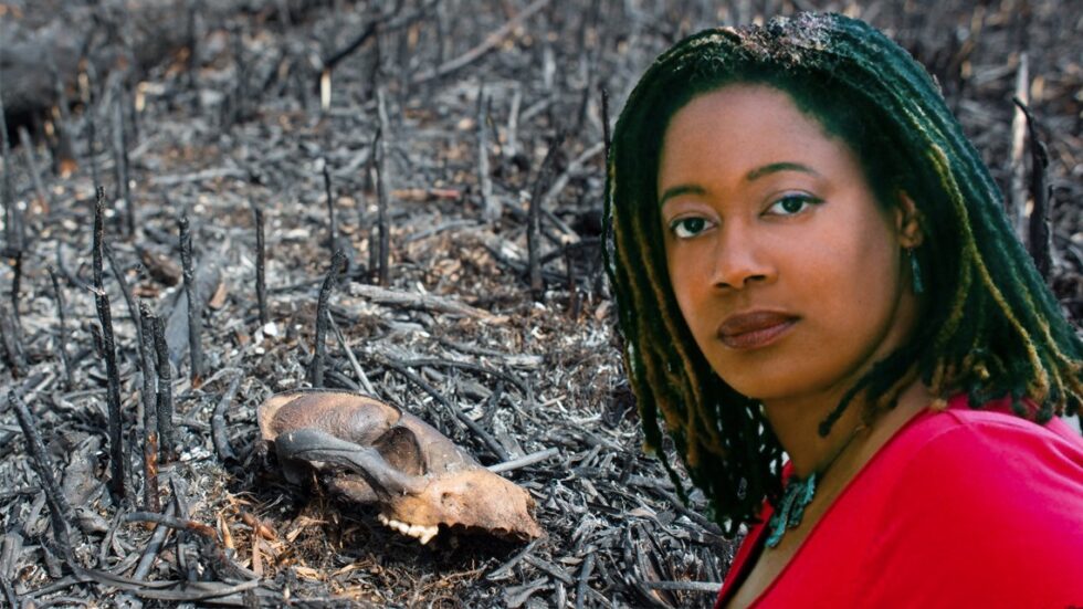 N.K. Jemisin Fot. Laura Hanflin CC BY-SA 3.0, Jakub Szafrański. Edycja KP.